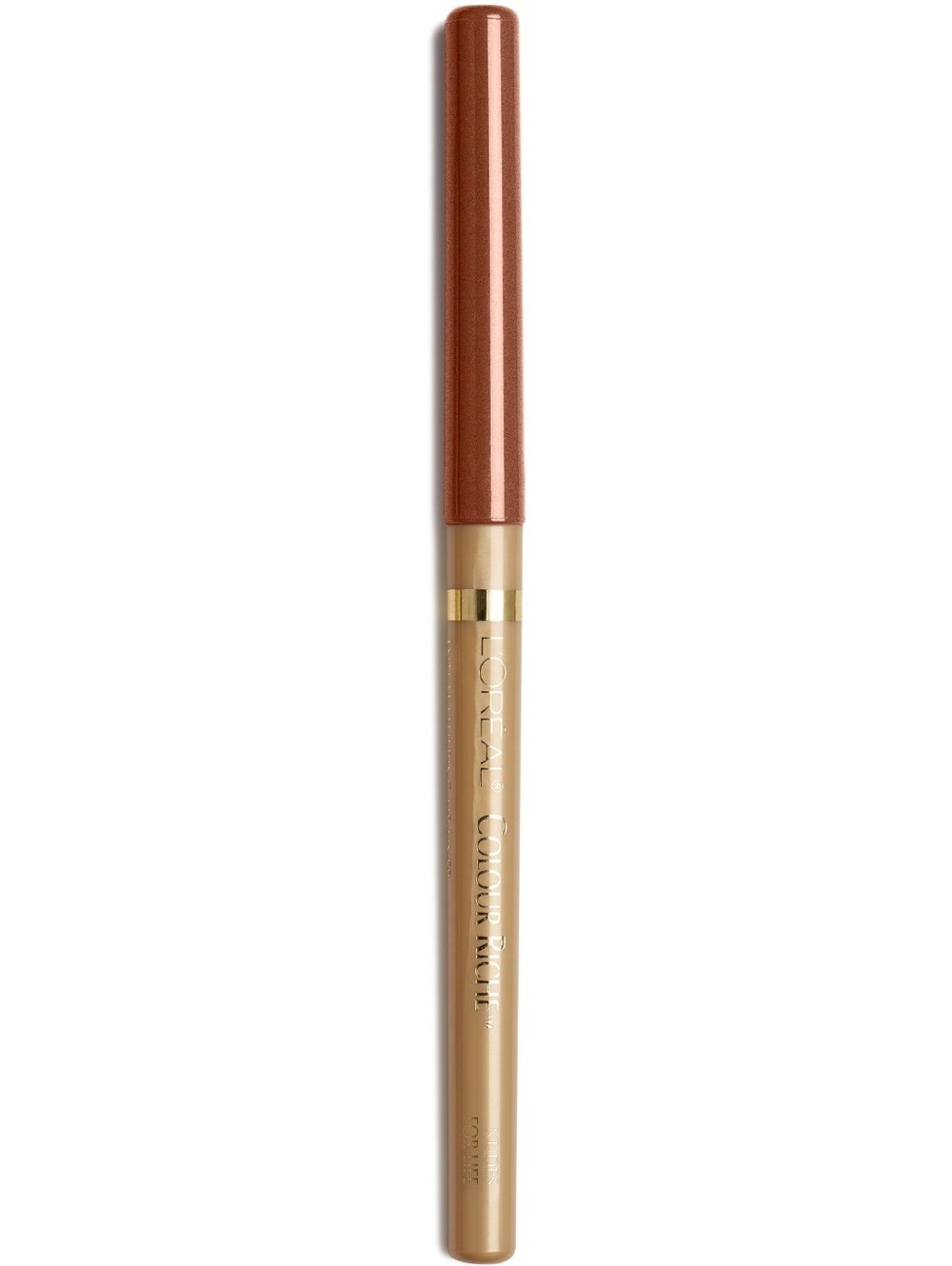 L'Oreal Paris Colour Riche Lip Liner, 783 More Chocolate, Omega 3